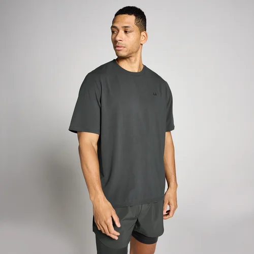 MP Herren Oversized Cotton Modal T-Shirt - Vintage-Schwarz