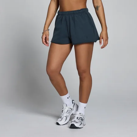 MP Damen Leichte Loopback-Sweatshorts – Verblichenes Blau