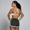 MP Damen Lift Seamless Strappy BH – Weiß