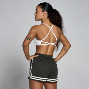 MP Damen Lift Seamless Strappy BH – Weiß - Size XS
