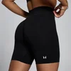 MP Damen Tempo Mid Rise Nahtlos Shorts - Schwarz