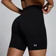 MP Damen Tempo Mid Rise Nahtlos Shorts - Schwarz