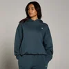 MP Damen Basics Oversized Hoodie – Faded Blue