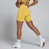 MP Damen Lift Seamless Scrunch Shorts - Amber Glow
