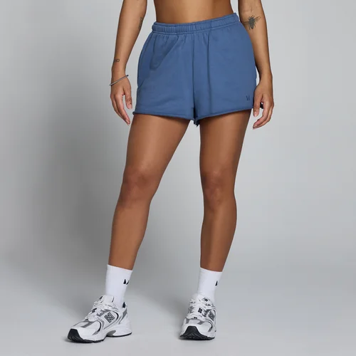 MP Damen Lightweight Loopback Sweatshorts - Slate Blue