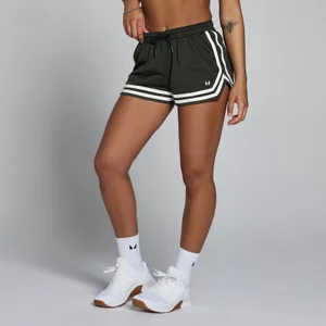 MP Lift Contrast Mesh Shorts für Damen – Vintage-Schwarz - Size XS