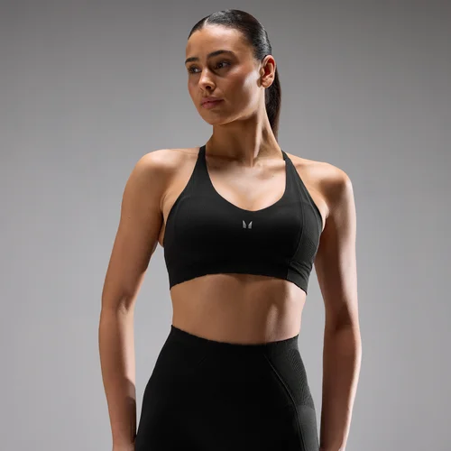 MP Tempo Ultra Seamless Sport-BH für Damen – Schwarz