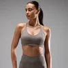 MP Damen Tempo Ultra Seamless Sport-BH – Dark Truffle
