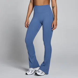 MP Damen Tempo Ausgestellte Leggings – Slate Blue - Size XXL