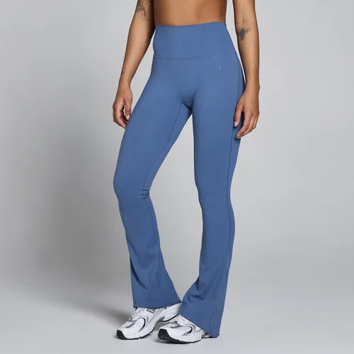 MP Damen Tempo Ausgestellte Leggings – Slate Blue