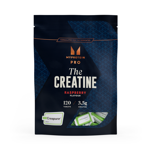 The Creatine | Creapure® Kautabletten - 120TABLETS - 30Portionen - Himbeere