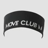 MP Velocity Move Club Stirnband – Schwarz/Reflektierend