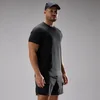 MP Herren Training Ultra Gridded T-Shirt – Schwarz