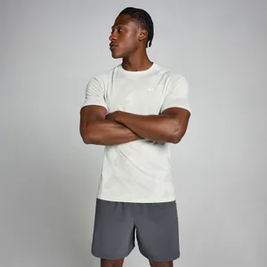 MP Tempo Pillar Graphic Seamless T-Shirt für Herren – Mist - Size XXL