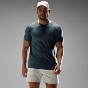 MP Training Ultra Gridded T-Shirt für Herren – Anchor Grey - Size M