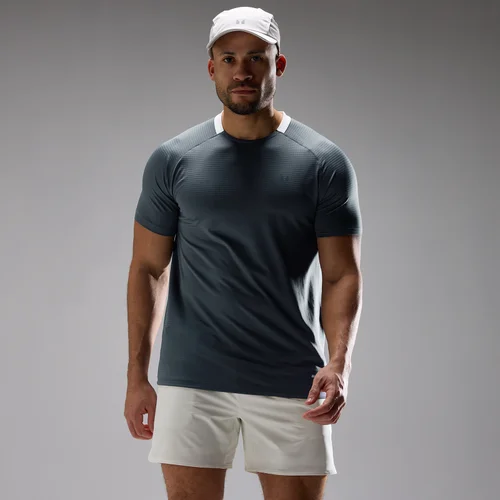 MP Training Ultra Gridded T-Shirt für Herren – Anchor Grey