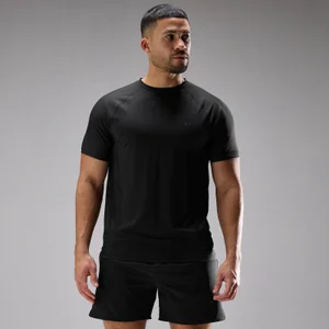 MP Herren Training Ultra Mesh T-Shirt - Schwarz - Size XS
