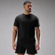 MP Herren Training Ultra Mesh T-Shirt - Schwarz