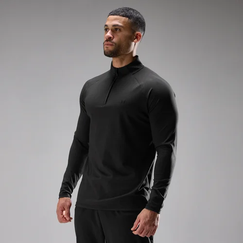 MP Herren Training Ultra Jersey 1/4-Zip – Schwarz