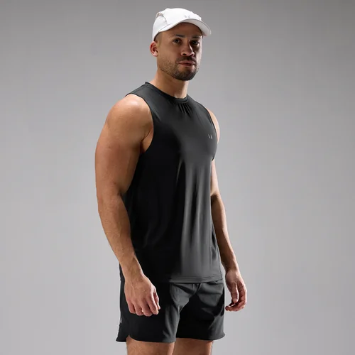 MP Herren Training Ultra Mesh Tank Top - Schwarz