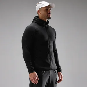 MP Herren Training Ultra Gridded Hoodie – Schwarz - Size L