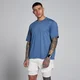MP Herren Hybrid Oversized Mesh T-Shirt – Schieferblau
