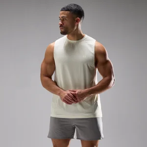 MP Herren Training Ultra Mesh Tank Top - Platin - Size L
