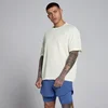 MP Herren Hybrid Oversized Mesh T-Shirt – Nebel