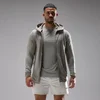 MP Trainings-Hoodie Ultra Gridded für Herren – Fossil