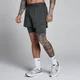 MP Herren Hybrid 5" 2-in-1 Shorts - Schwarz Verwaschen