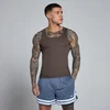 MP Lift Ribbed Muscle Fit Vest für Herren – Schokolade