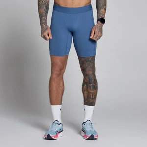 MP Herren Hybrid Pocket Half-Tights – Schieferblau - Size XXL