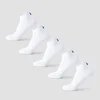 MP Unisex Sneaker-Socken (5er-Pack) - Weiß