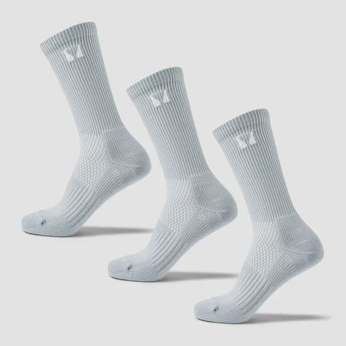 MP Laufsocken (3er-Pack) - Chrome