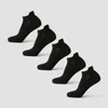 MP Unisex Sneaker-Socken (5er-Pack) - Schwarz