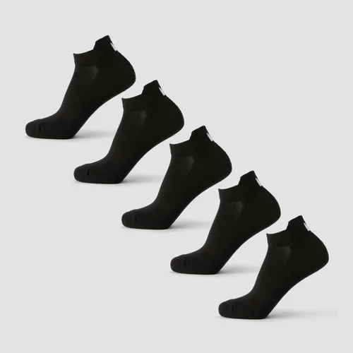 MP Unisex Sneaker-Socken (5er-Pack) - Schwarz