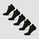 MP Unisex Sneaker-Socken (5er-Pack) - Schwarz