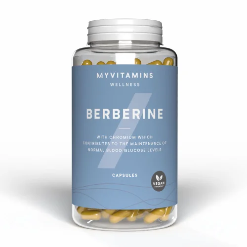 Berberin-Kapseln