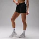 MP Damen Velocity Ultra Shorts mit Rasterstruktur - Schwarz