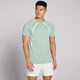 MP Herren Tempo Panel T-Shirt - Eucalyptus