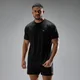 MP Herren Velocity Ultra Mesh T-Shirt - Schwarz