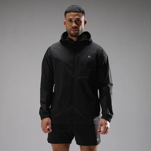 MP Herren Velocity Ultra Lightweight Packable Jacket - Schwarz