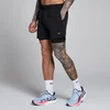 MP Herren Training 5" 2-in-1 Woven Shorts - Schwarz / Pink Leuchtend