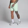 MP Herren Training 5" 2-in-1 Woven Shorts - Hellgrün