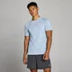 MP Herren Tempo Pillar Graphic Seamless T-Shirt – Breeze Blue