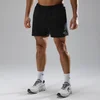 MP Herren Velocity Ultra 5" 2-in-1 Mesh Shorts - Schwarz