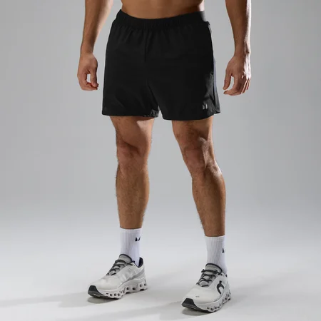 MP Herren Velocity Ultra 5" 2-in-1 Mesh Shorts - Schwarz