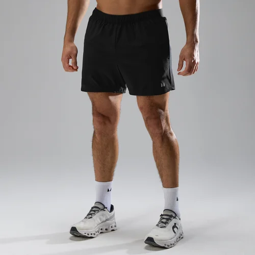 MP Herren Velocity Ultra 5" 2-in-1 Mesh Shorts - Schwarz