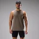 MP Herren Velocity Ultra Nahtlos Singlet - Falcon