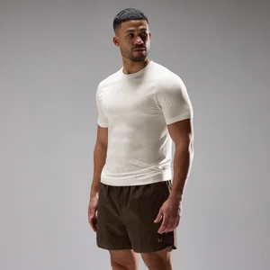 MP Herren Velocity Ultra Seamless T-Shirt - Off White - Size L